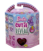 Mattel Barbie: Cutie Reveal - Roza torbica v obliki srca in dodatki (HKR38)