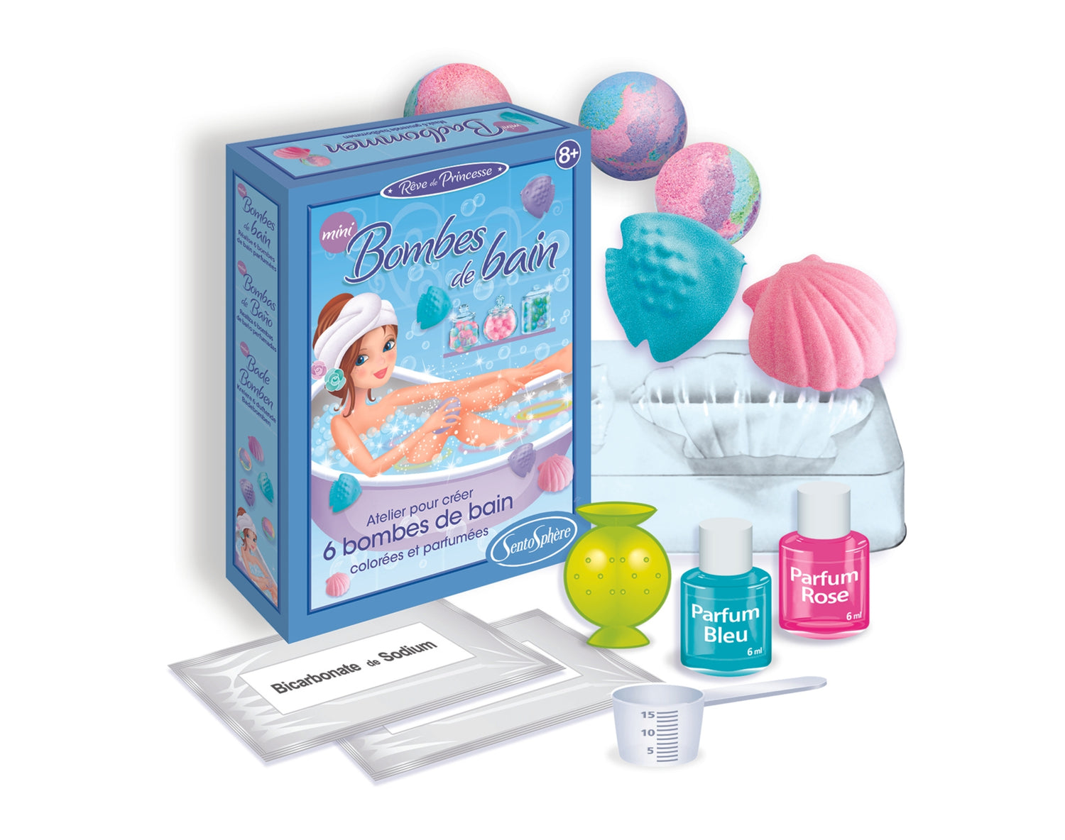 Мини бомбички за вана