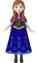 Mattel Disney Frozen - Анна малка кукла (9 см) (HPD46)