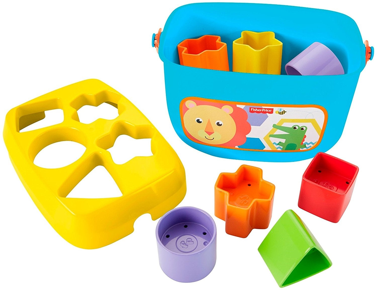 Fisher-Price - Първи блокчета за бебета (FFC84)