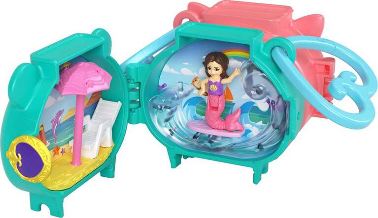 Mattel Polly Pocket Mini - Компактен комплект с хамстер (HKV48)