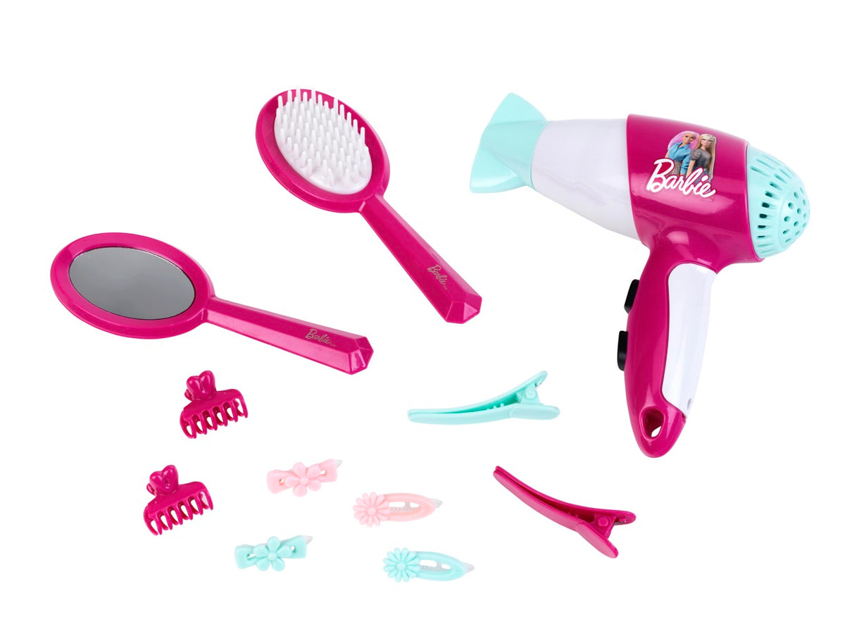 Barbie - Frizerski set s sušilcem za lase