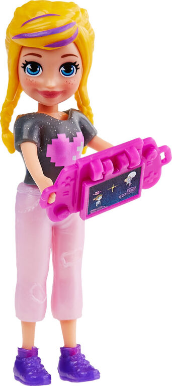 Mattel Polly Pocket - Среден комплект за игра (HRD60)