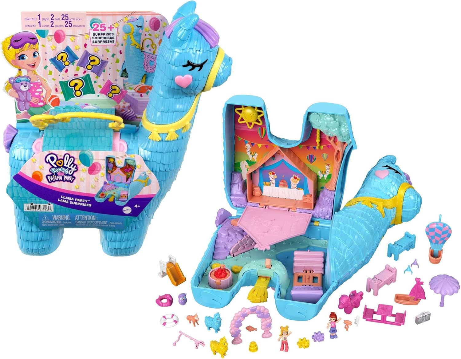 Mattel Polly Pocket - Пижама парти (HHX74)