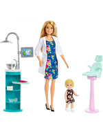 Mattel Barbie You Can Be Anything - Зъболекарка (FXP16)