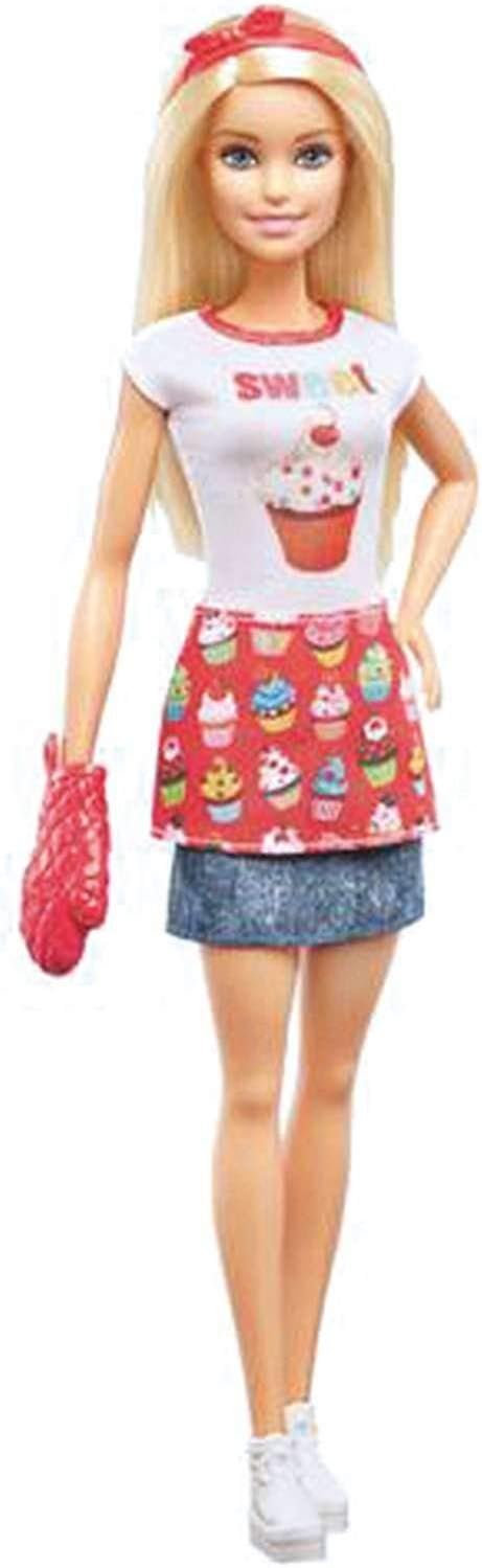 Mattel Barbie кукла - Представяне на пекаря (FHP57)