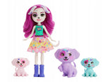 Mattel Enchantimals: Главна улица City Tails - Семейство далматинци Деса (HKN14)