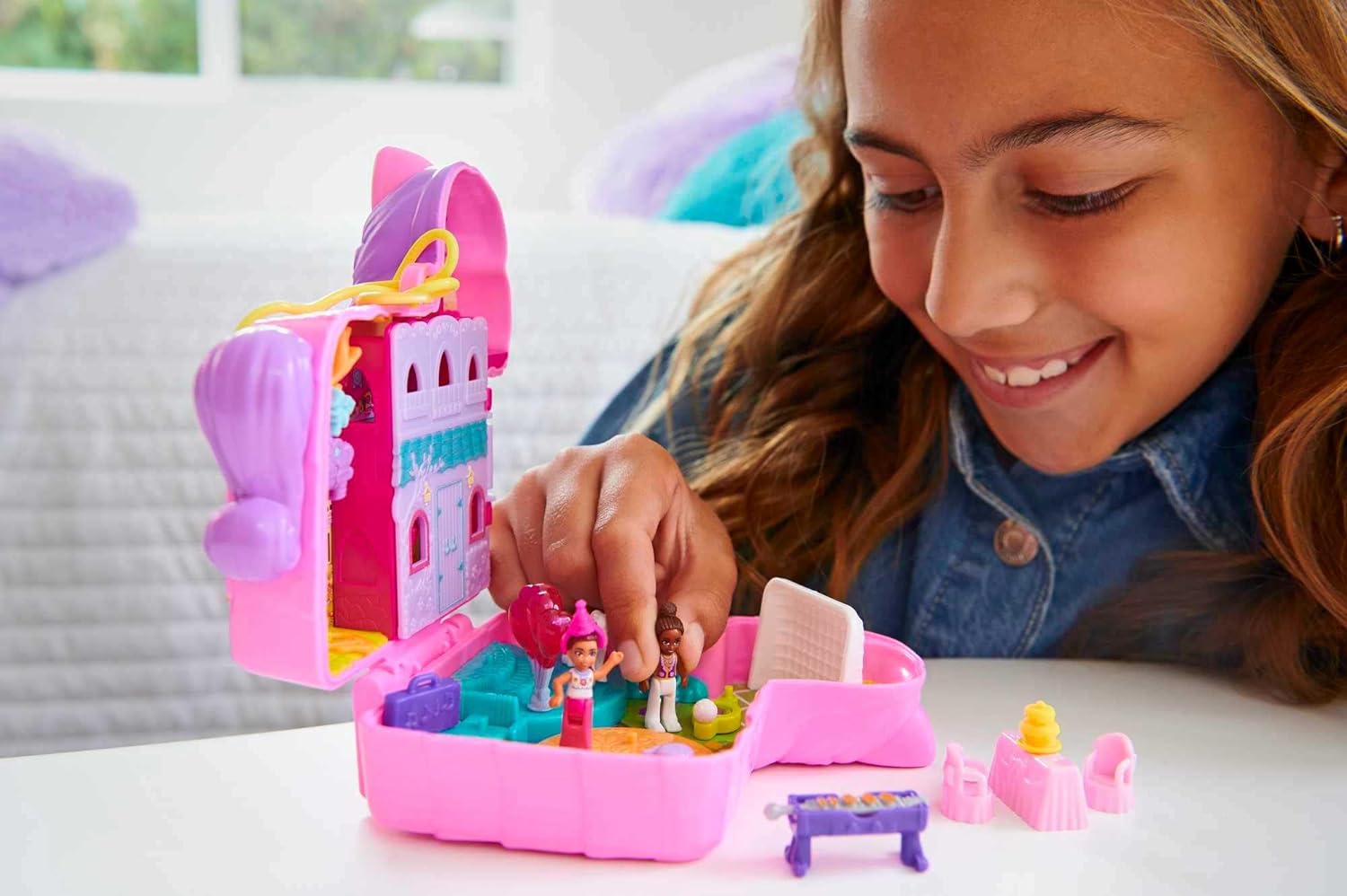 Mattel Polly Pocket - Компактен комплект за пинята (HKV32)
