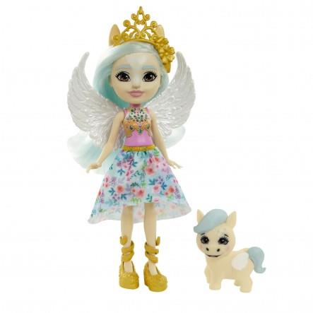 Mattel Кралски Enchantimals - Паолина Пегас (GYJ03)