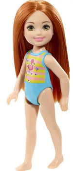 Mattel Barbie - Кукла в бански с фламинго (GLN72)