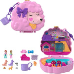 Mattel Polly Pocket: Компактна кутия за грижа и блясък - Пудел (HKV35)