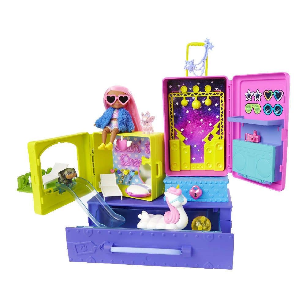 Mattel Barbie - Комплект за игра с кукла и домашни любимци (HDY91)
