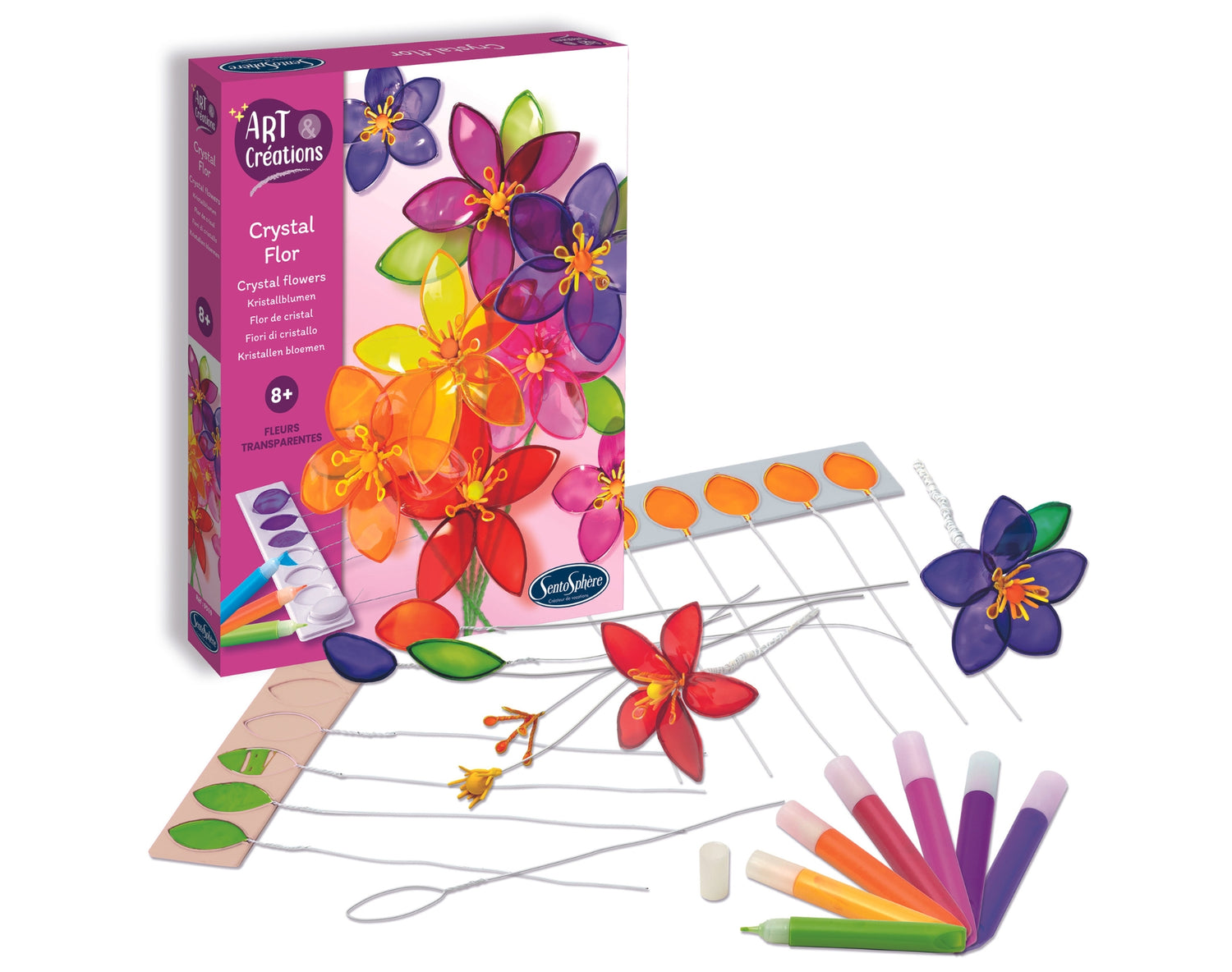 Art & Creations  Кристално цвете