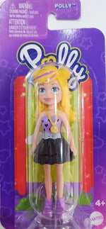 Кукла Mattel Polly Pocket Impulse - Polly (HRD57)