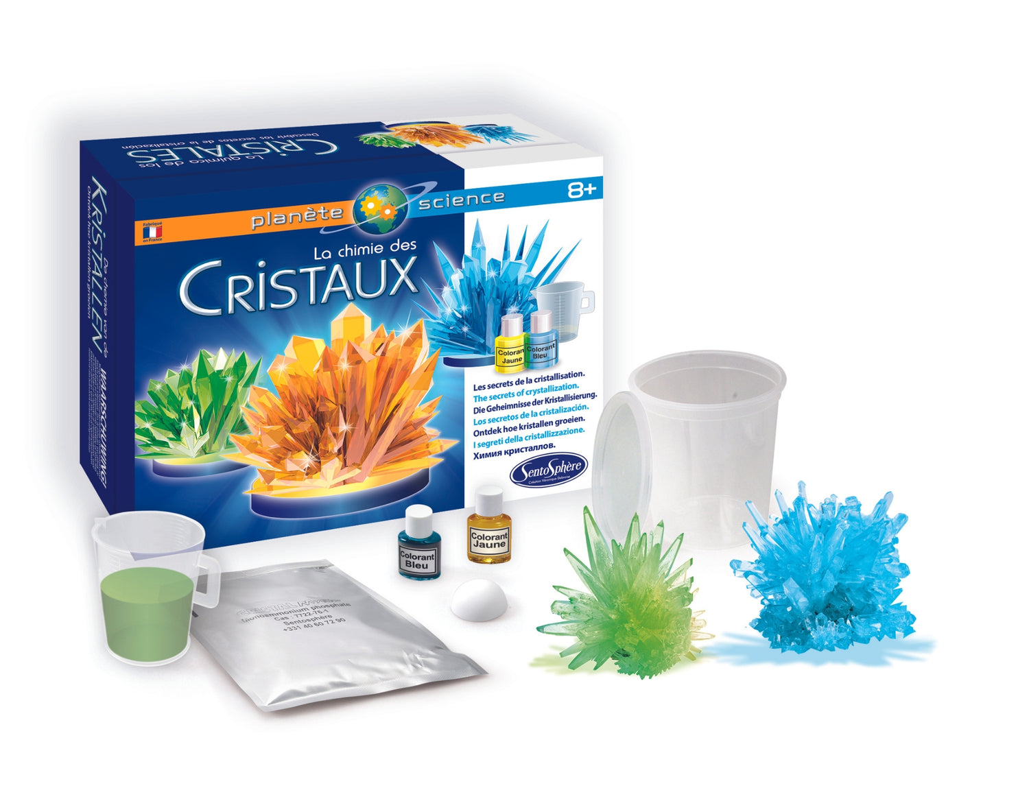 Химия на кристалите