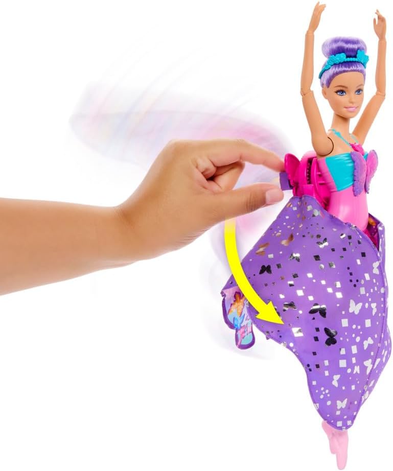 Mattel Barbie - Dance and Flutter Doll (HXJ10)