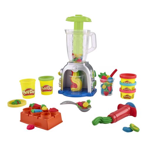 Hasbro Play-Doh: Кухня на творенията - Блендер за смутита Swirlin' Playset (F9142)