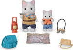 Sylvanian Families - Вълнуващ изследователски комплект - Брат и бебе Кафеено коте 5763