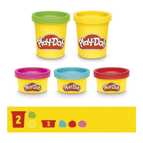 Hasbro Play-Doh: Кухня на творенията - Блендер за смутита Swirlin' Playset (F9142)