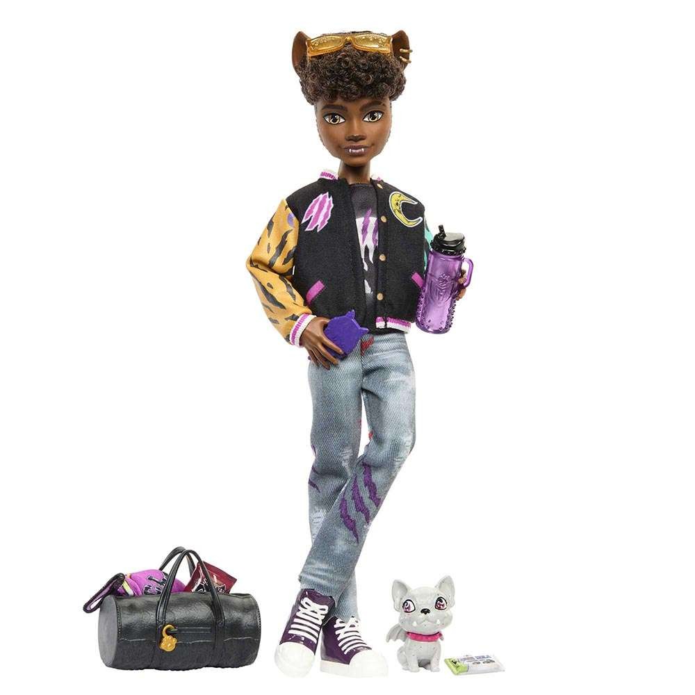 Mattel Monster High - Кукла Clawd Wolf (HNF65)