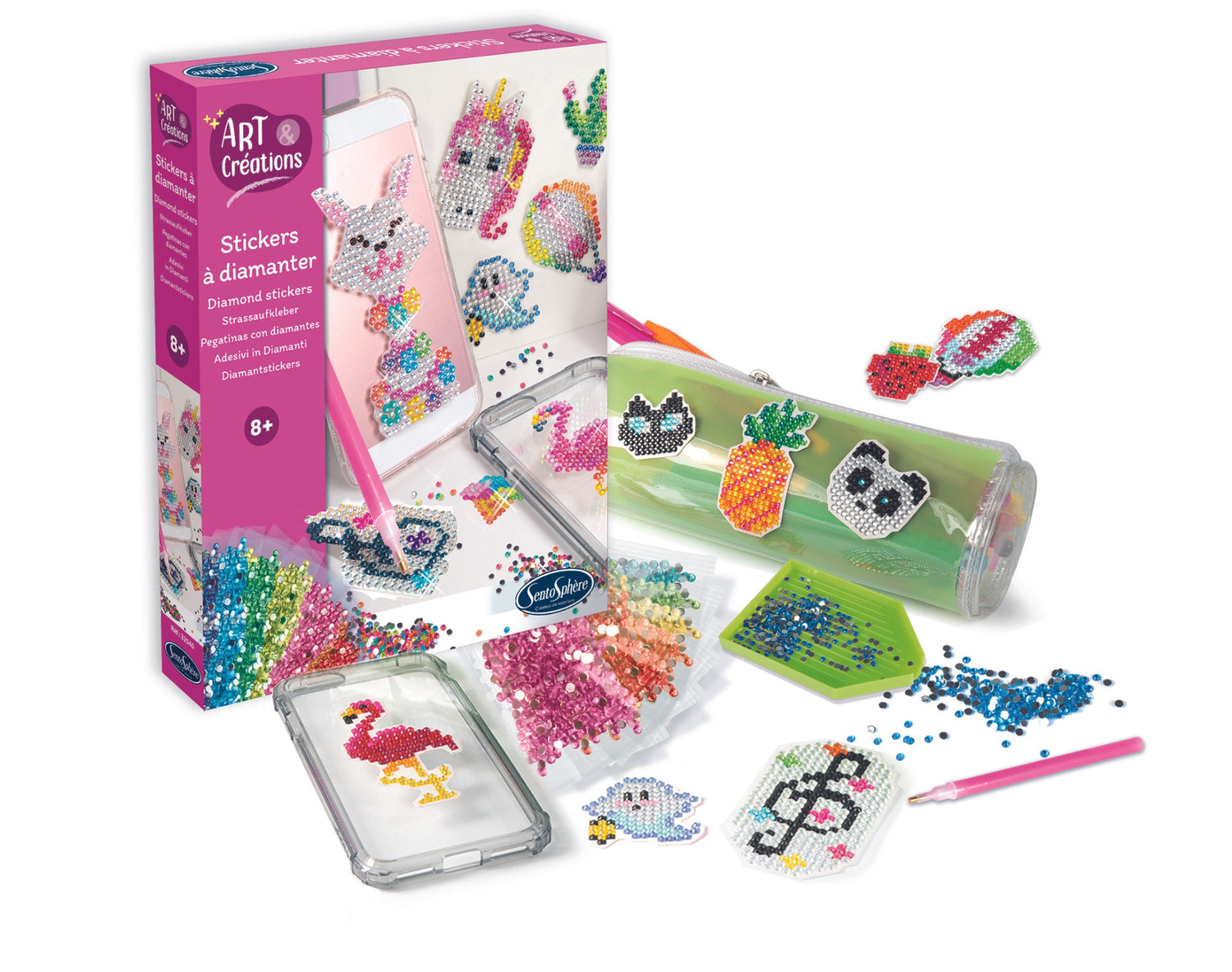 Стикери Art & Creations A Diamanter