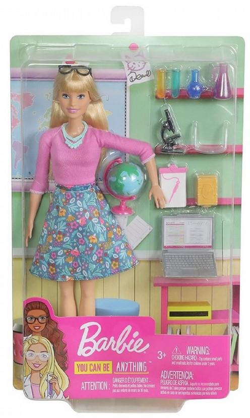 Mattel Barbie - Učiteljica (GJC23)
