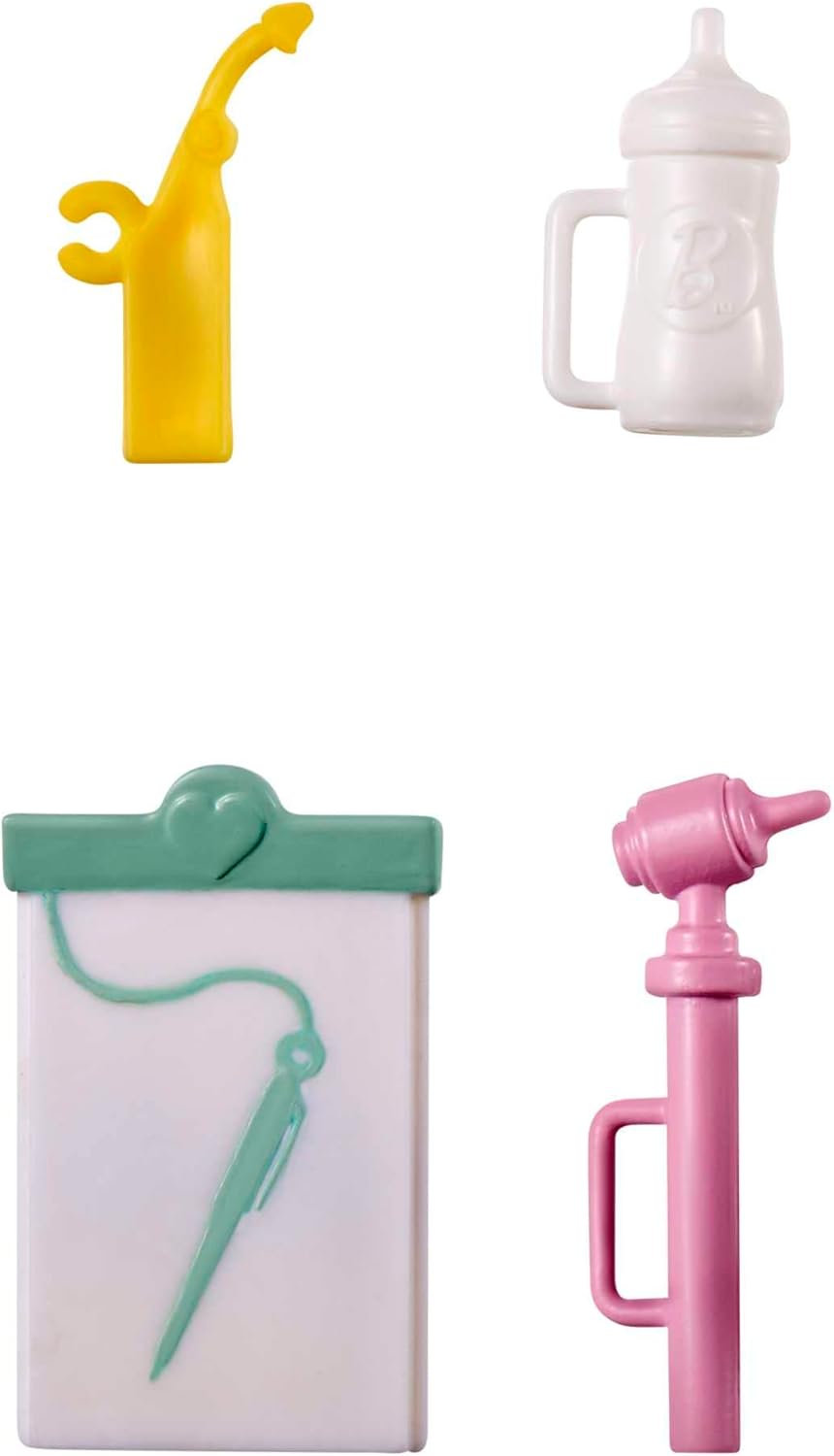 Mattel Barbie Можеш да бъдеш всичко - Педиатър (GVK03)