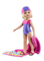 Кукла Las Amigas Клаудия плувкиня 32см