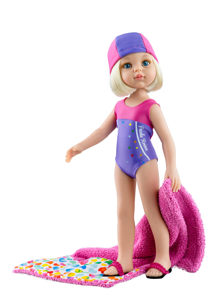 Кукла Las Amigas Клаудия плувкиня 32см