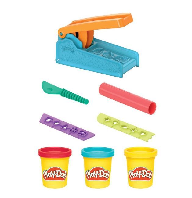 Hasbro Play-Doh Začetni Set: Fun Factory Začetni Set (F8805)