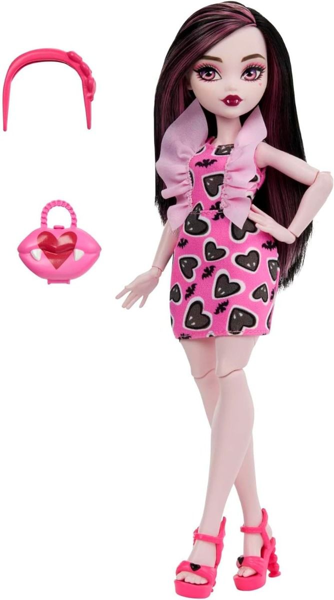 Mattel Monster High Fashion Doll - Дракулаура (HKY74)