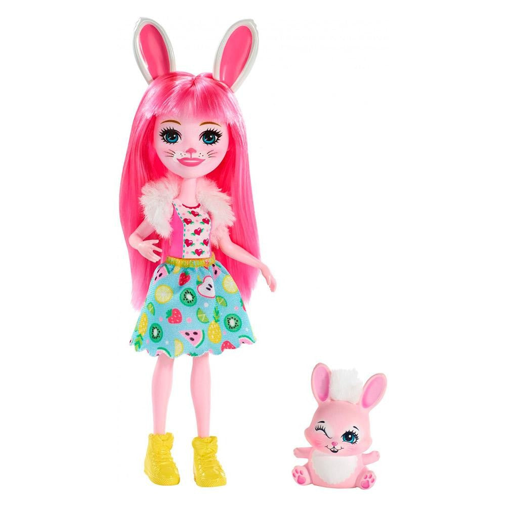 Mattel Enchantimals - Бри Бъни & Туист (FXM73)