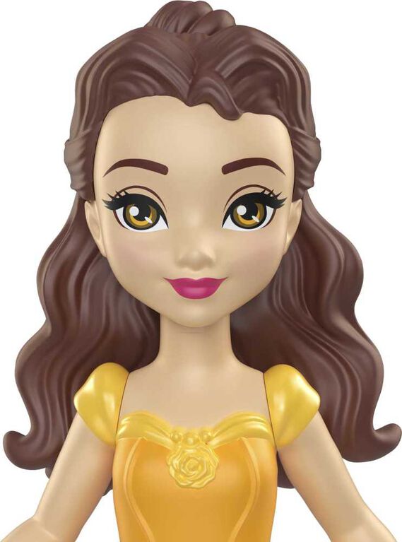 Mattel Disney Princess - Малко кукличка Бел (9см) (HLW78)