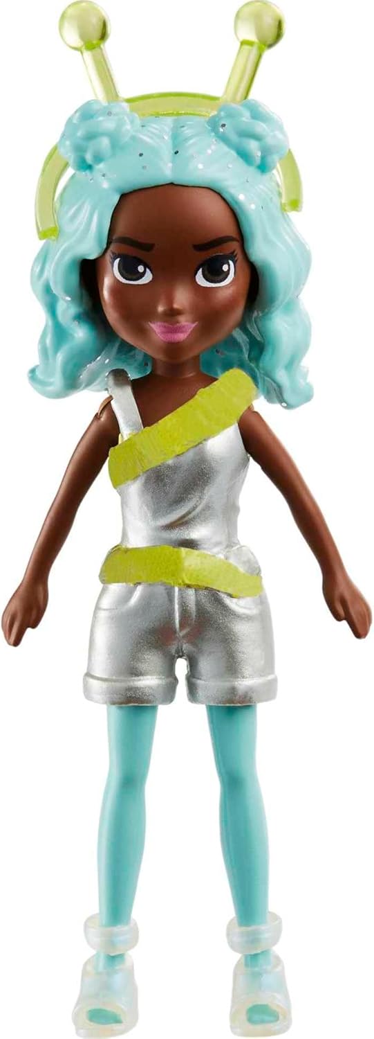 Mattel Polly Pocket - Моден комплект за звездната поп звезда (HKV97)