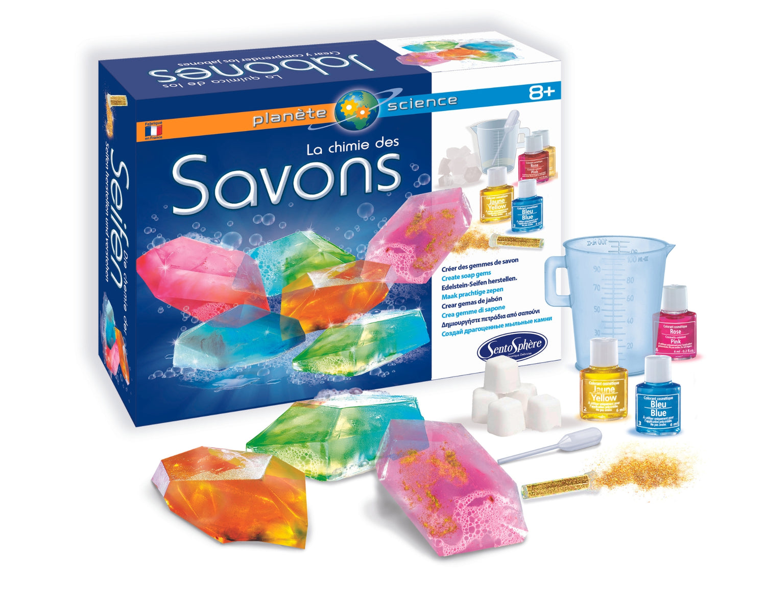 Мини лаборатория - сапун