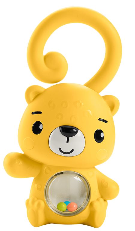 Fisher-Price - Дрънкалка леопард (HKD71)