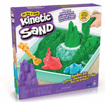 Kinetic Sand - Комплект за пясъчник - зелен (20143455-20146487)