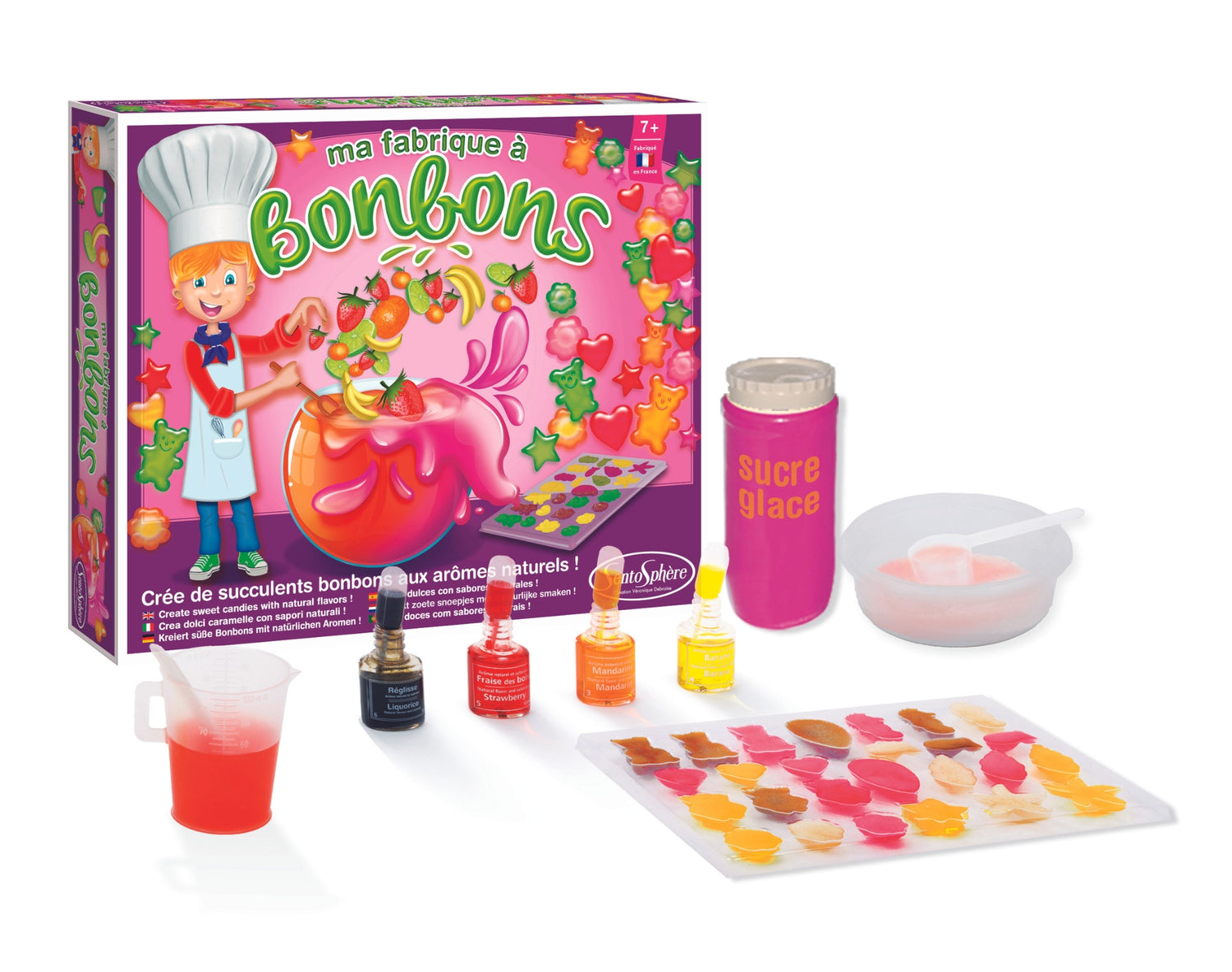 Моята фабрика за бонбони