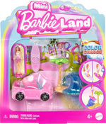 Mattel Barbie: Мини BarbieLand - Кукла и Плажно Превозно Средство (JCR35)