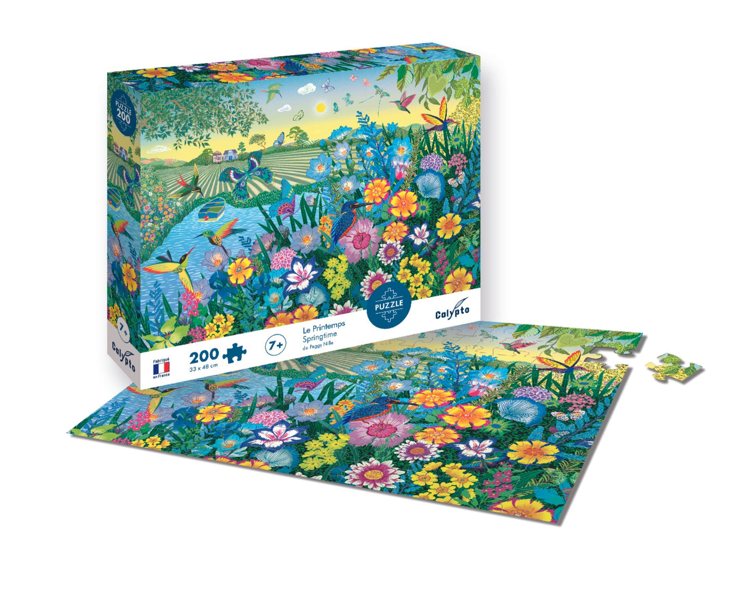 Пъзел 200 части - Пролет