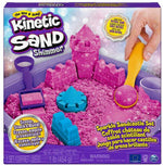 Kinetic Sand Shimmer - Комплект блестящ пясъчник (розов) (6063520)