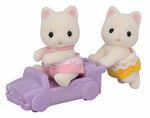 Sylvanian Families - Двойка цветни котки