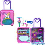 Mattel Polly Pocket: Pollyville - Resort Roll Away комплект за игра (HKV43)