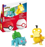 Mattel Mega Pokemon - Bulbasaur & Psyduck Pokeballs (HXP14)