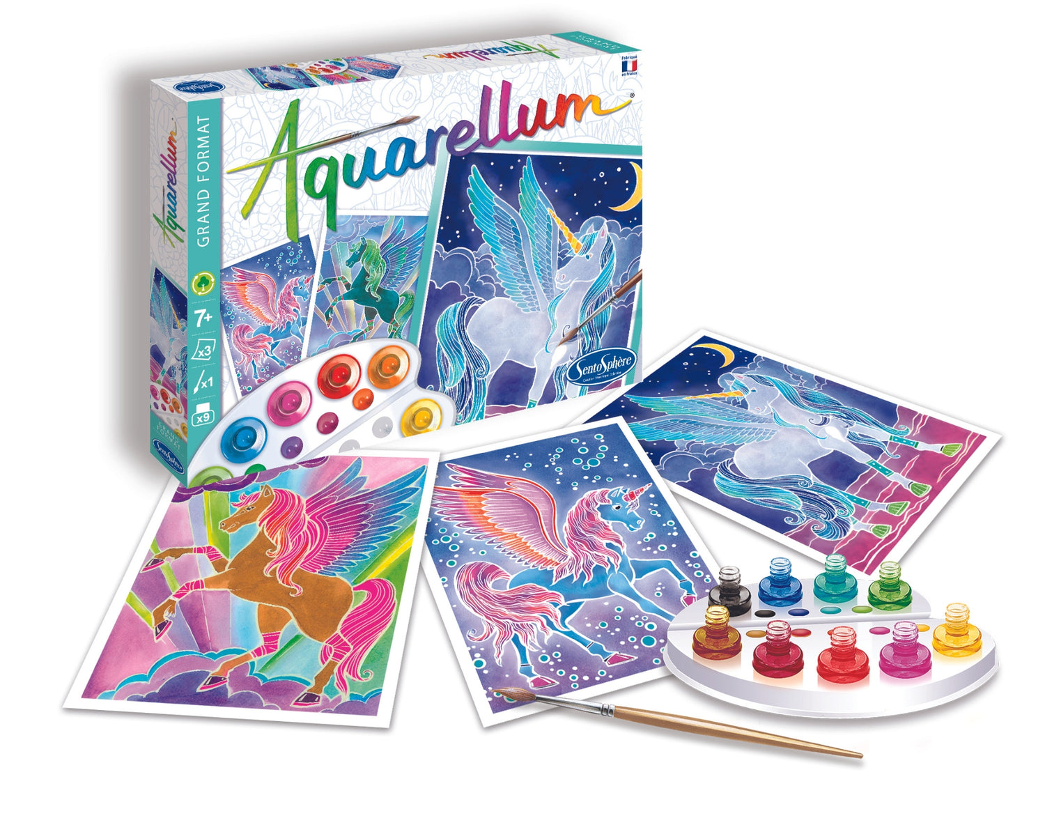 Aquarellum - Пегаси