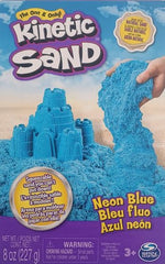 Kinetic Sand - Неоново синьо Basic (20138719)