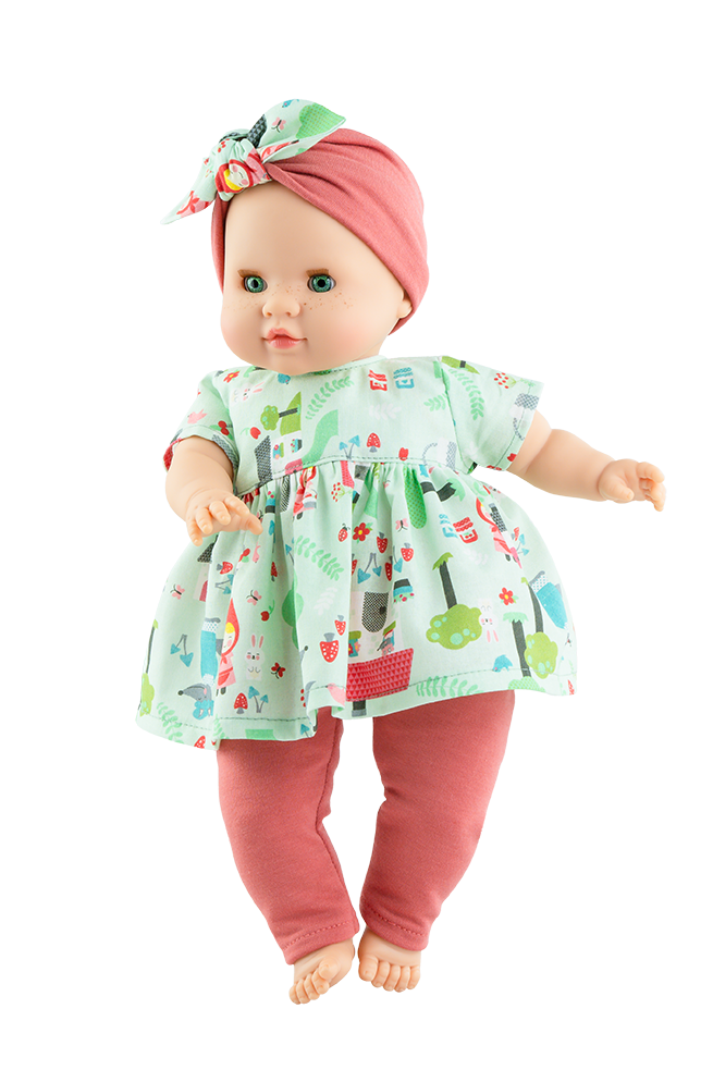 Кукла Manus Patri 36см