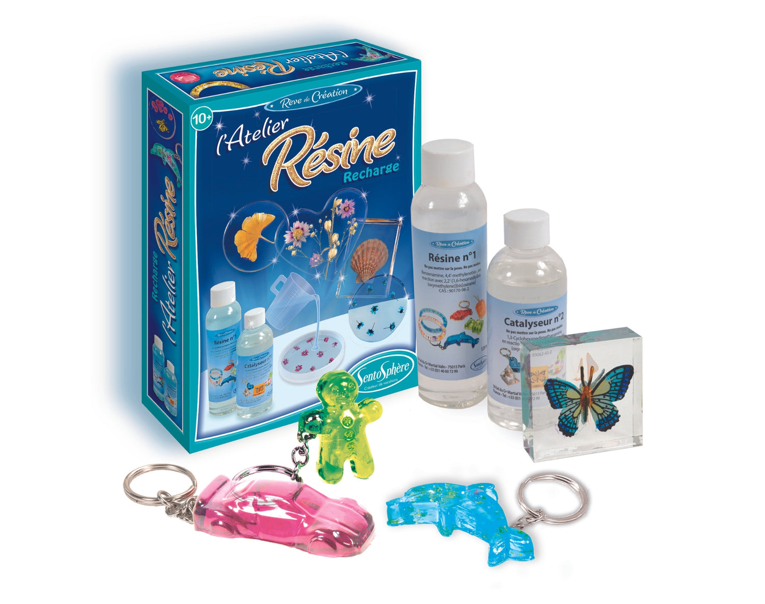 Мини комплект смола