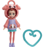 Mattel Polly Pocket: Hoodie Buddy - Кученце (HKW01)