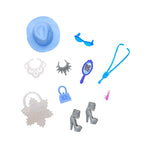 Mattel Barbie: Комплект аксесоари - Зимен блясък (HWV75)